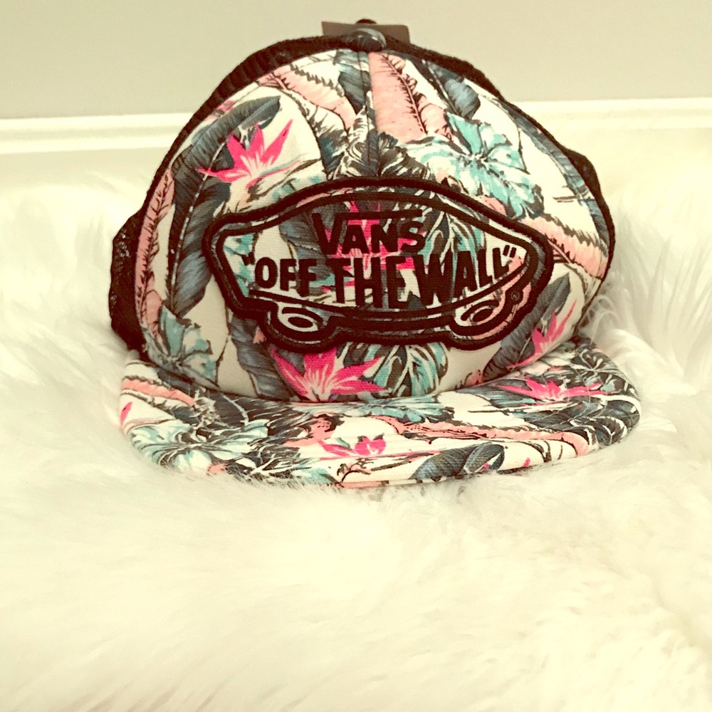 Floral VANS hat